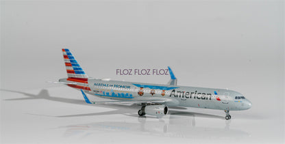 for NG Models for American Airlines for Airbus A321-200 N167AN 1:400 Plane Model