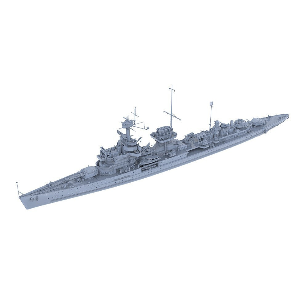 SSMODEL SSC2000565 1/2000 Military Model Kit German Nuernberg Light Cruiser
