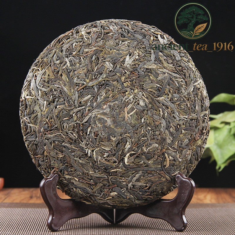 357g 2020 Yunnan Ancient Tree Spring Mengku Iceland Raw Tea Cake Pu'er Tea