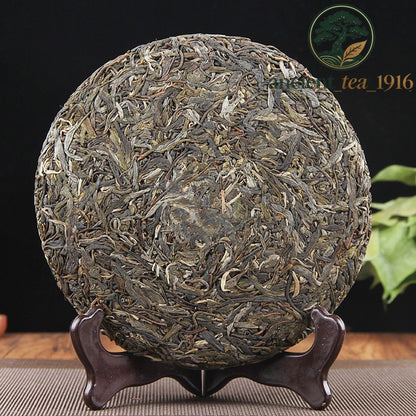 357g 2020 Yunnan Ancient Tree Spring Mengku Iceland Raw Tea Cake Pu'er Tea