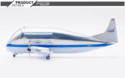 1:200 SQ Wings NASA Aero Spacelines B-377 Airplane Diecast Plane Aircraft Model