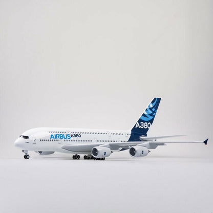 1:200 37CM AIRBUS A380 Passenger Airplane Landing Gears Resin  Aircraft Model