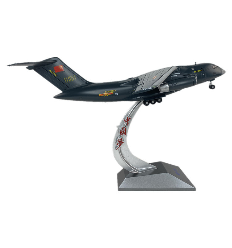 1:130 37CM China Air Force Heavy Y-20 Transport Plane Diecast Aircraft Model
