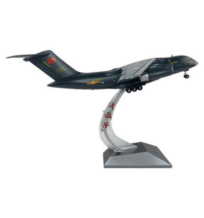 1:130 37CM China Air Force Heavy Y-20 Transport Plane Diecast Aircraft Model