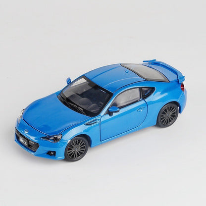 1:32 Diecast Subaru BRZ Metal Car Model Toy Door Open Light Gift For Kids