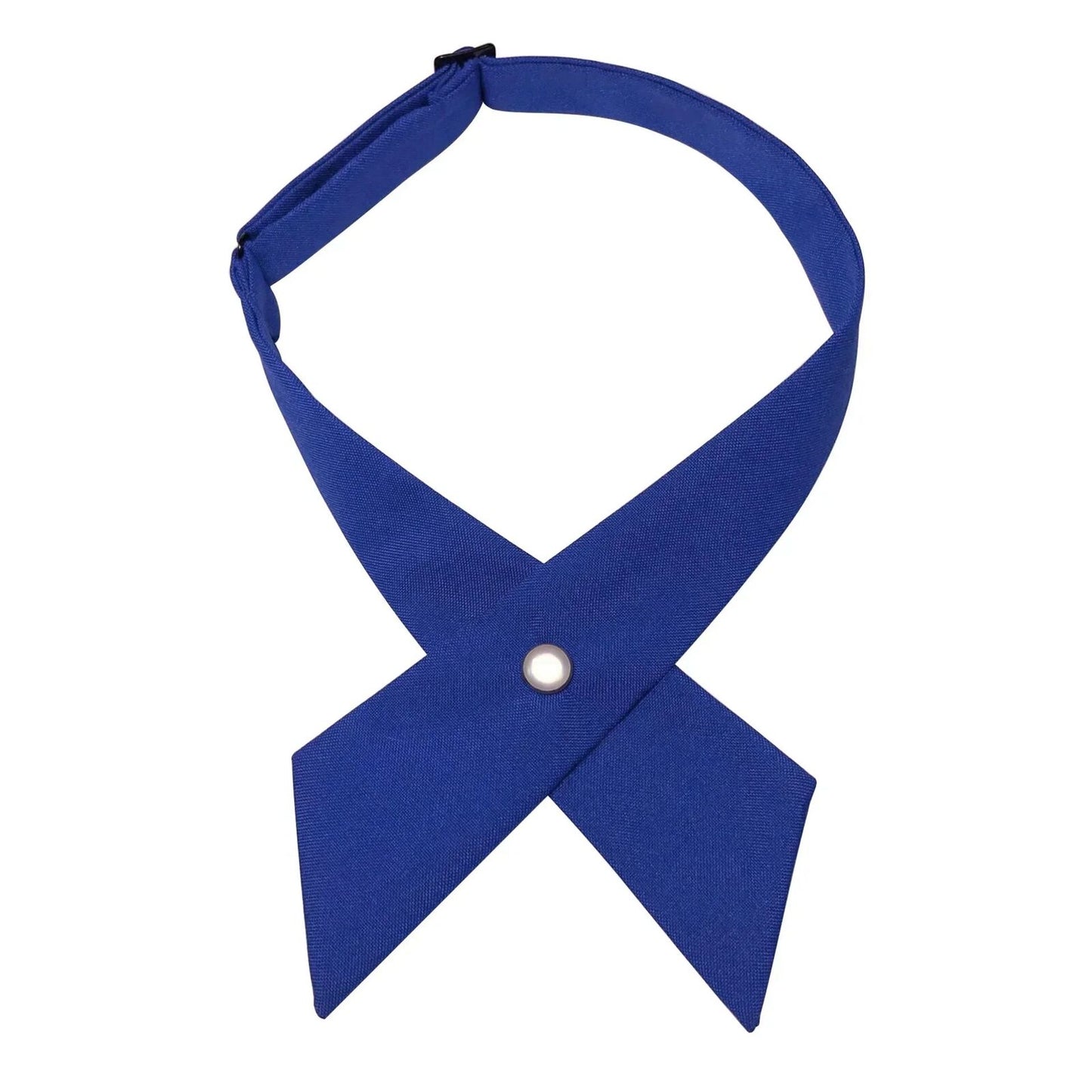 Women Criss Cross Bow Ties Fashion Solid Detachable Collars Apparels Accessories