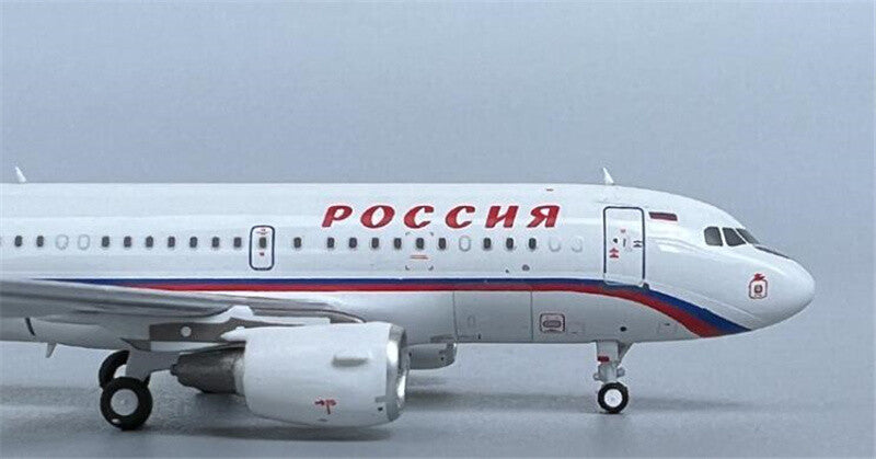 C Model Russian Special Flight Team for Airbus A319 RA-73026 1:400 Pre-built