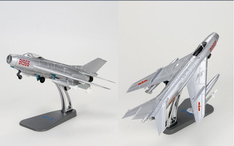 Terebo China Shenyang J-6 Fighter Farmer 1/72 diecast plane model aircraft