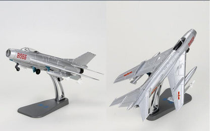 Terebo China Shenyang J-6 Fighter Farmer 1/72 diecast plane model aircraft