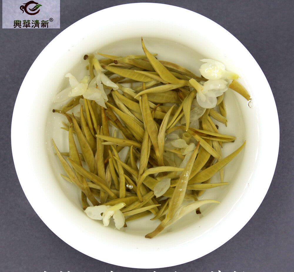 flavored aroma Jasmine Jade snail Green Tea,China Jasmine Grüner Tee Bi Luo Chun