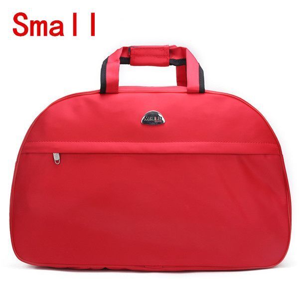 Women Travel Bags Print Nylon Waterproof Men Luggage Duffel Handbags 54x19x33cm