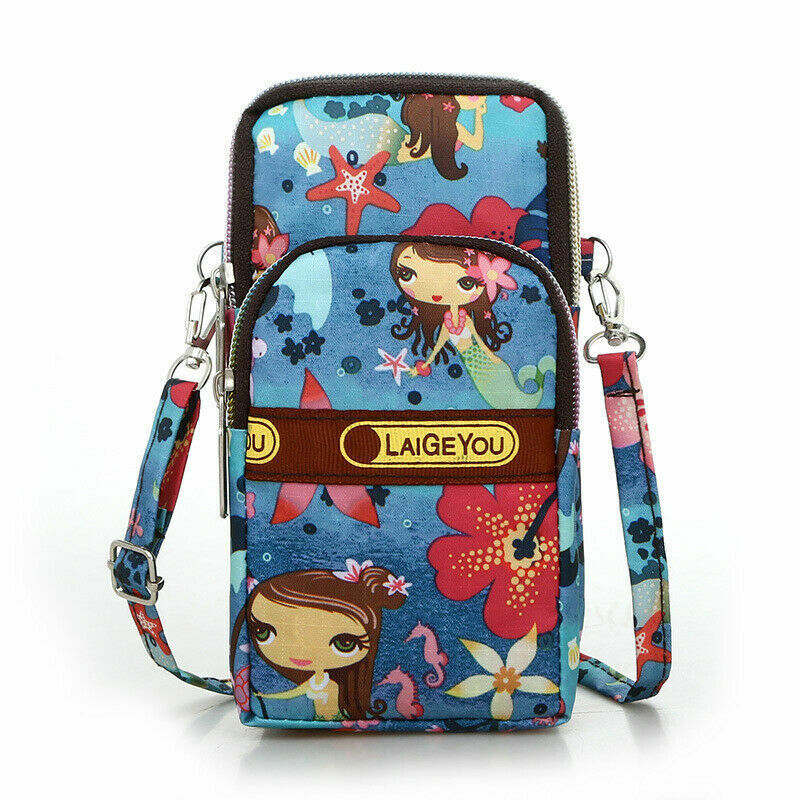 Mini Single Shoulder Bag Summer Sports Wrist Arm Bag Back Crossbody Bag