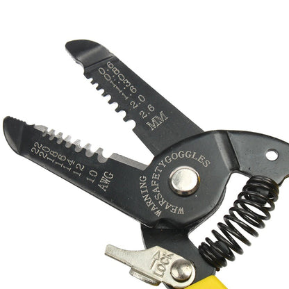 HS-1041C Stripping Wire Tool MINI Pliers Cutter Cable Tools 10-22AWG 0.6-2.6mm2