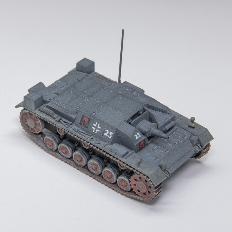 1/72 German Sturmgeschutz III Ausfuhrung B Tank Finished product model