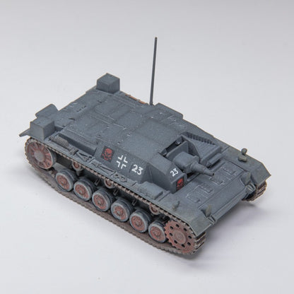 1/72 German Sturmgeschutz III Ausfuhrung B Tank Finished product model