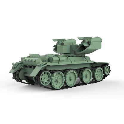 SSMODEL SS72589 1/72 25mm Military Model Kit Soviet RBT-5 Light Tank