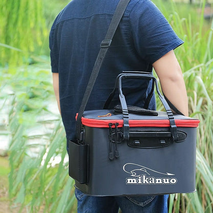 Fishing Box Bags Handing Outdoor Plastic Bucket Fish Sea Waterproof Accessories
