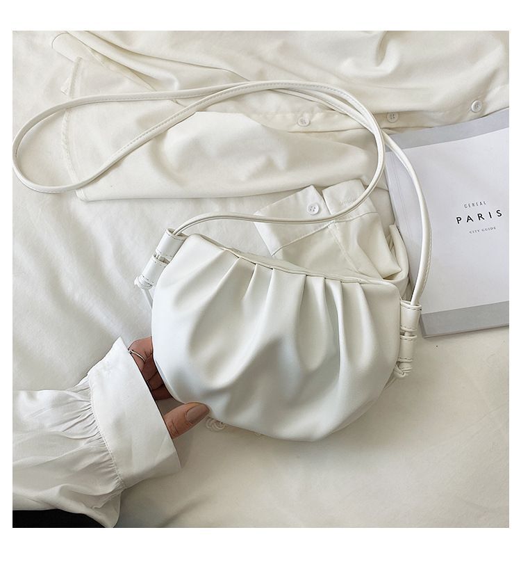 Retro Messenger Cloud Bag Crossbody Shoulder Tide Handbag Clutch Pouch Versatile