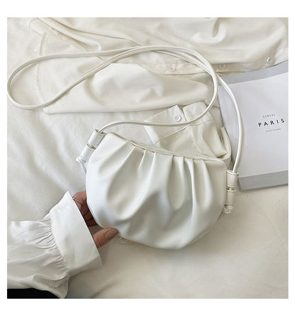 Retro Messenger Cloud Bag Crossbody Shoulder Tide Handbag Clutch Pouch Versatile