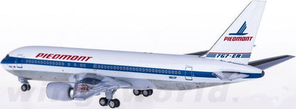 1:400 Aeroclassics PIEDMONT BOEING 767-200 Passenger Airplane Diecast Model