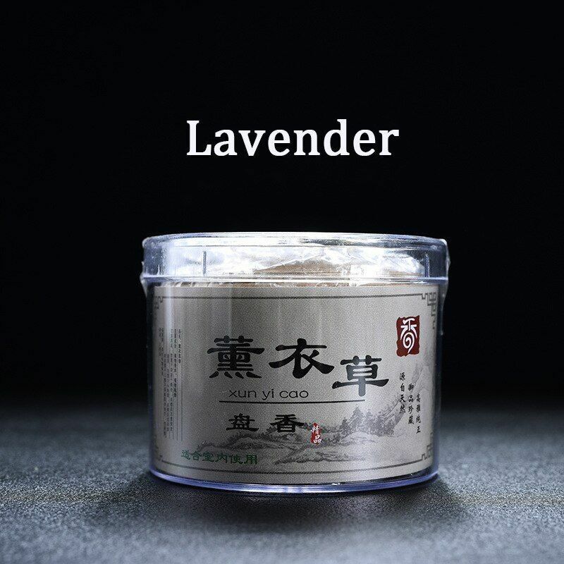 4 Hour Incense Coil Tibetan Sandalwood Wormwood Jasmine Home Aromatic Fragrances