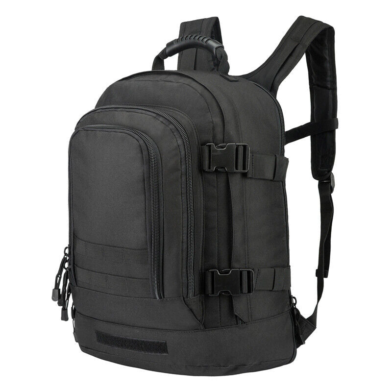Military Tactical Backpack Rucksack Expandable Outdoor Travel Bag Camping Hiking