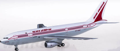 1:200 Hogan AIR INDIA AIRBUS A300 Passenger Airplane ABS Plastic Aircraft Model