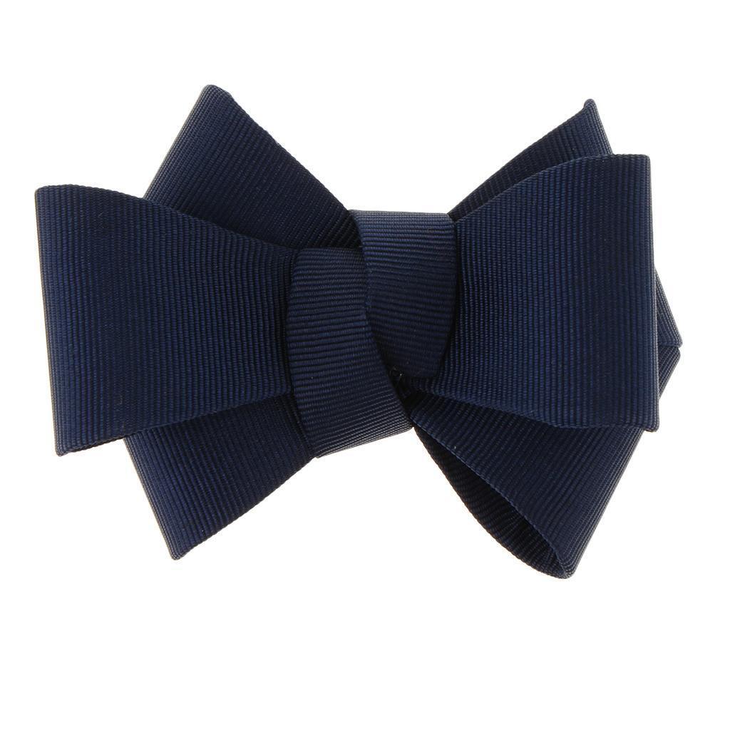 1Pcs Plain Bow Shoe Ladies Removable Diy Shoes Buckle Clip Prom