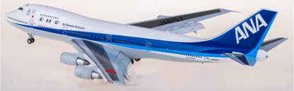 1:200 JC Wings ANA B747-100SR Flap Down Airplane Diecast Aircraft Plane Model