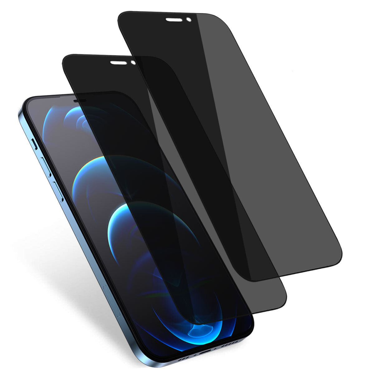 For iPhone 12/12 Pro Max/12 Pro Privacy Tempered Glass Anti-Spy Screen Protector