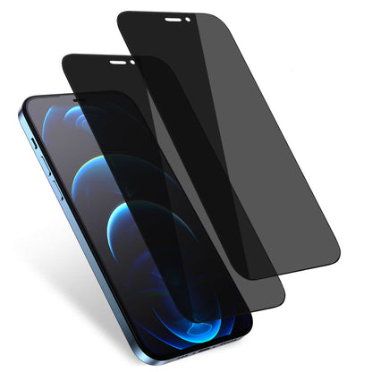 For iPhone 12/12 Pro Max/12 Pro Privacy Tempered Glass Anti-Spy Screen Protector