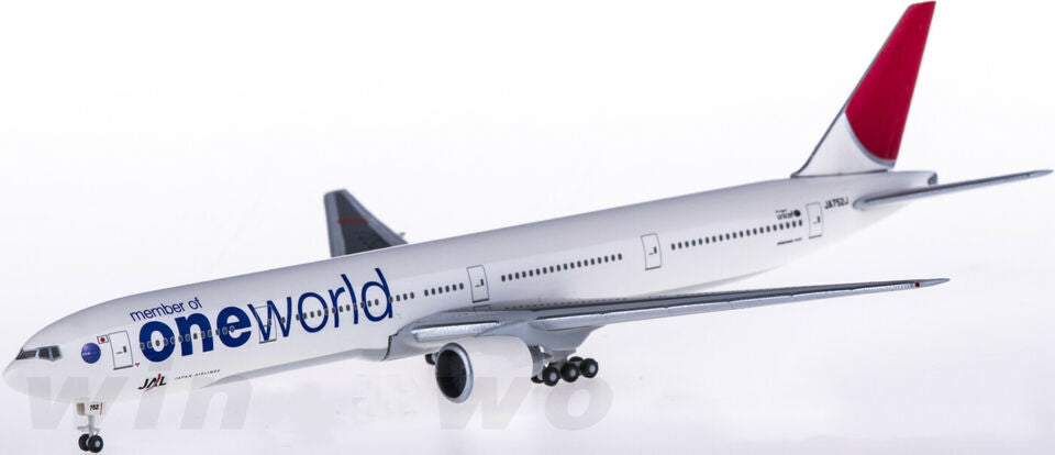 1:500 Hogan Japan Airlines One World BOEING 777-300 Airplane Diecast Plane Model