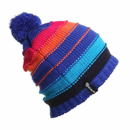 Winter Skating Lot Cap Knitted Ski Hat Beanie Women Hip Hop 56-60CM Elastic 1 PC