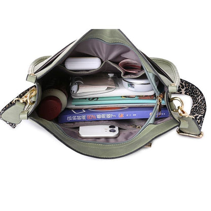 Women Soft Leather Handbag Cute Shoulder Bag Fashion Shopping Bag Candy Color