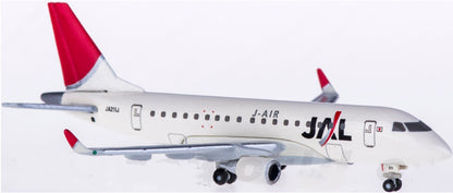 1:500 Hogan JAL J-AIR Embraer ERJ-170 Passenger Airplane Diecast Aircraft Model