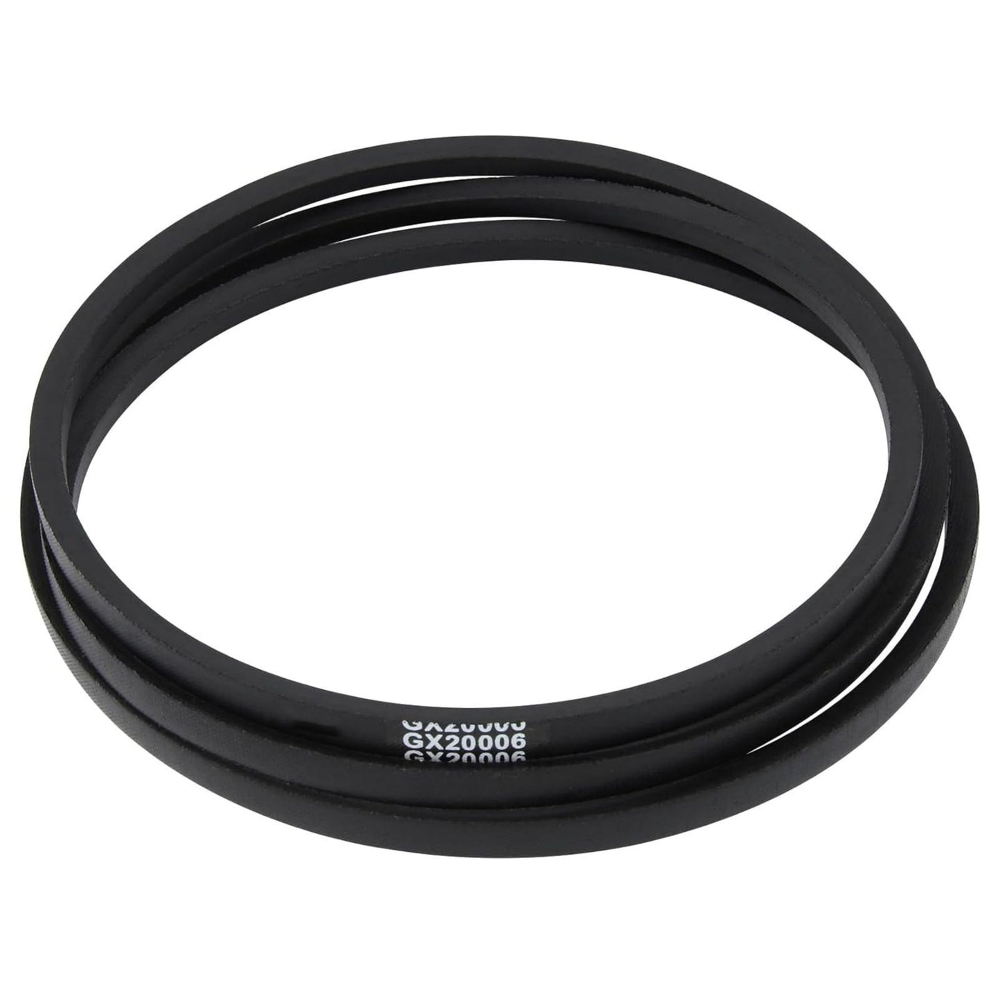 89in/226cm Length Transmission Mower Drive Belt Fits For John Deere X125-X165
