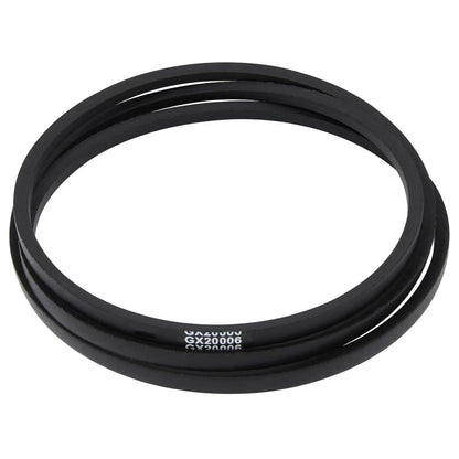 89in/226cm Length Transmission Mower Drive Belt Fits For John Deere X125-X165