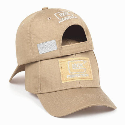 Glock Shooting Hunting Baseball Cap for Men Women Fashion Cotton Outdoor Hats