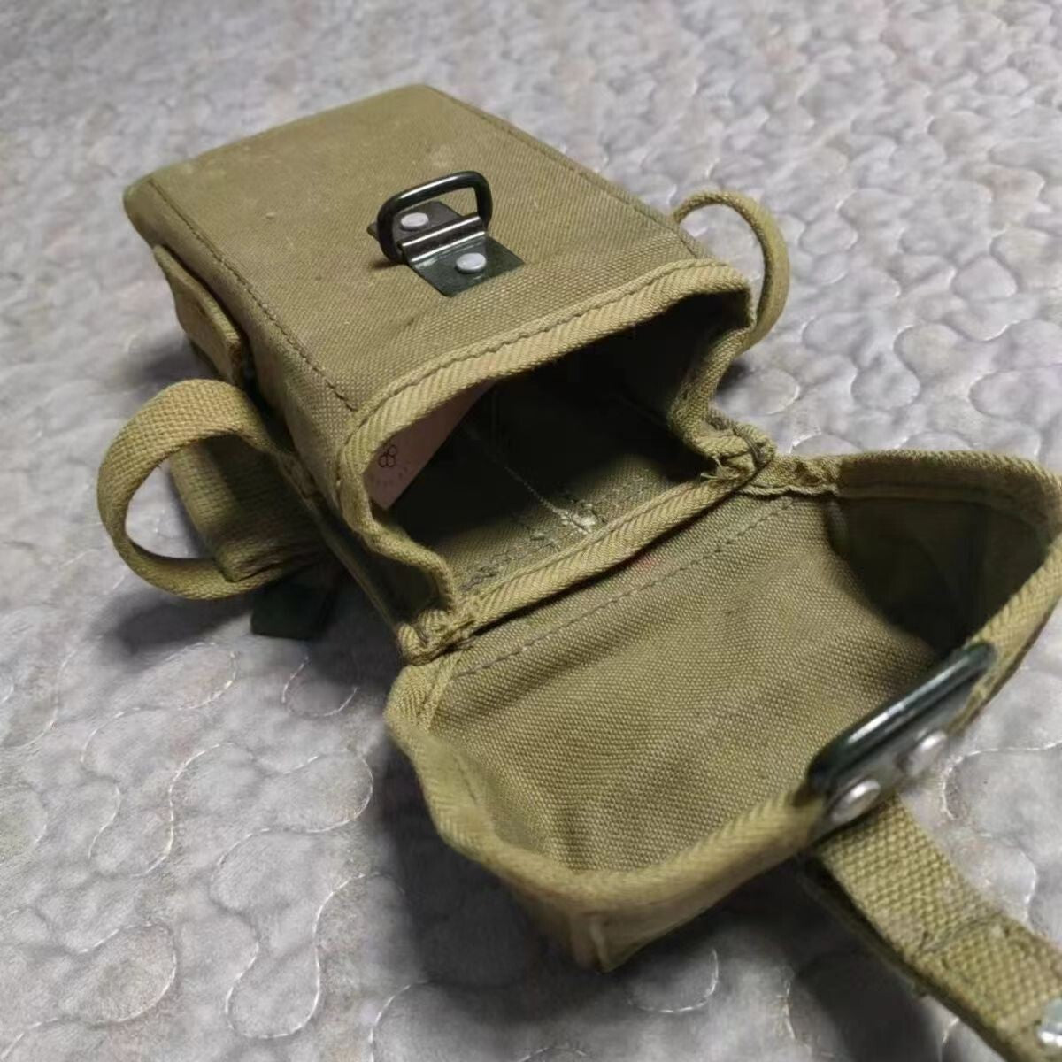 M1956 New Surplus Vietnam Era US Ammo Pouch Magazine Pack Canvas Toolkit