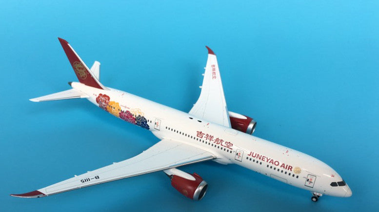 NG MODEL JUNEYAO AIR for BONEIG 787-9 B-1115 1/400 diecast plane model aircraft