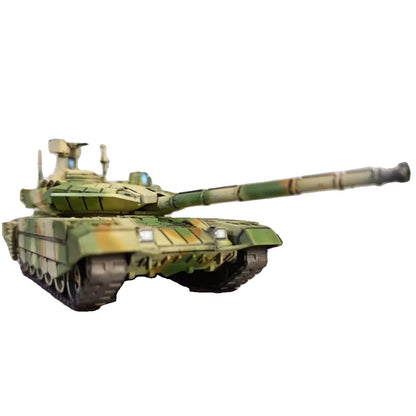 Homemade 1:72 Scale T90MS Main Battle Tank Model Painted Finished Product