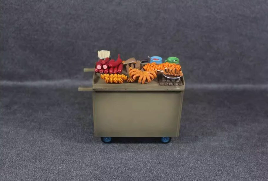 1/12 model set of Chinese cuisine braised 15018