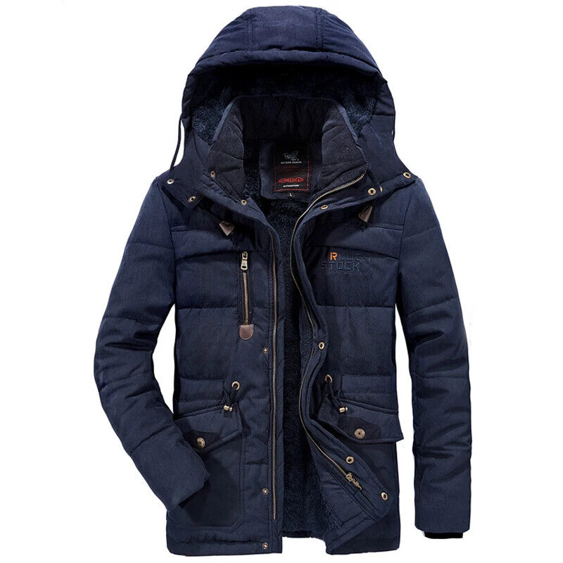 Men Coats Winter Jacket Men Outwear Coat Mens Jackets Overcoat Fur Thicking Coat