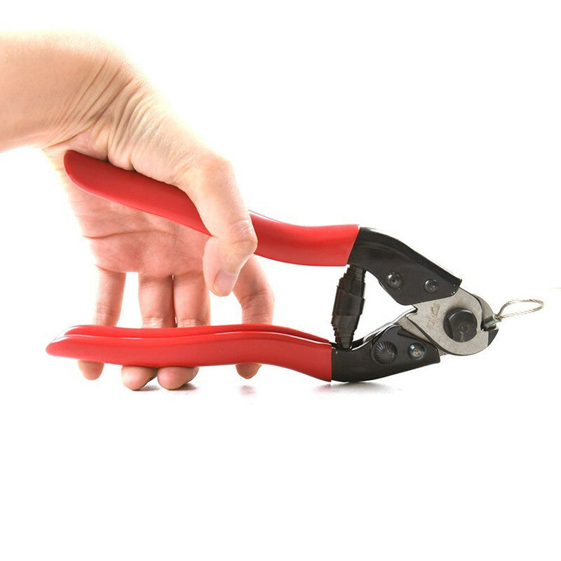 IWISS IWS-102 Wire Rope Crimping Tool Wire Rope Cutter 8inch Wire Cutting Pliers
