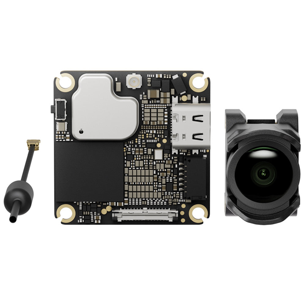 DJI O4 Wide Air Unit (2026 Version)–159° FOV 4K FPV Camera+O4 VTx for Micro Quad