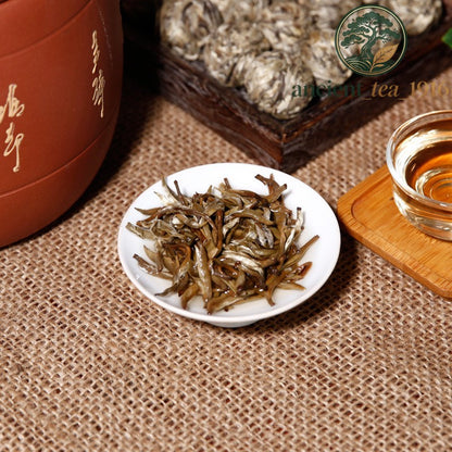 500g Yunnan Pu'er Raw Tea Dragon Ball Ancient Tree Mini Little Tuo Tea