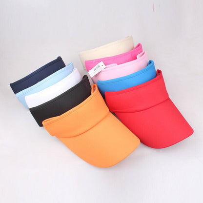 No Top Sun Hat Neutral Hat Adjustable Outdoor Sun Hat Empty Top Hat Sunshade