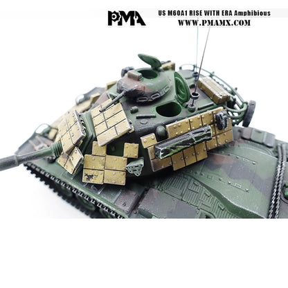 1/72 PMA US M60 Composite Reactive Armored Amphibious Wading Tank Model