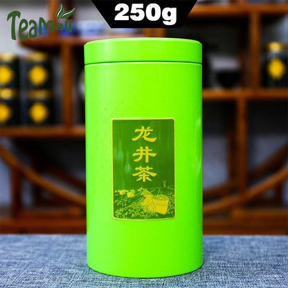 250g 2023 Green Tea Big Buddha Dragon Well Zhejiang Loose Leaf Dragonwell Teas