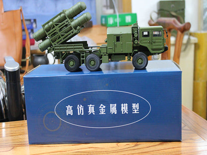 1:30 China Hongqi 16A Medium-Range Air Defense Missile Vehicle Model Collection